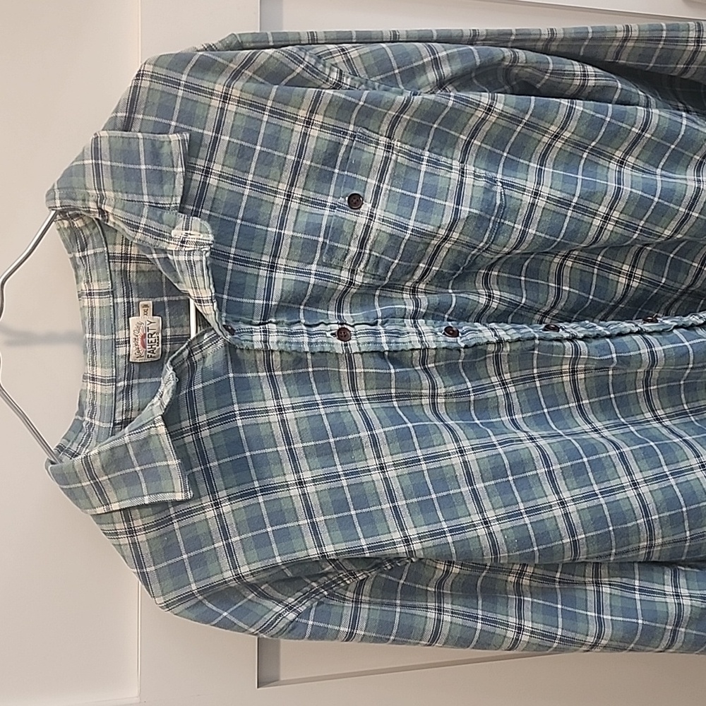 XXL Faherty flannel
